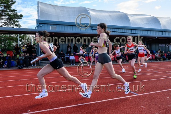 Relays25-928101 - Track Female Set Four