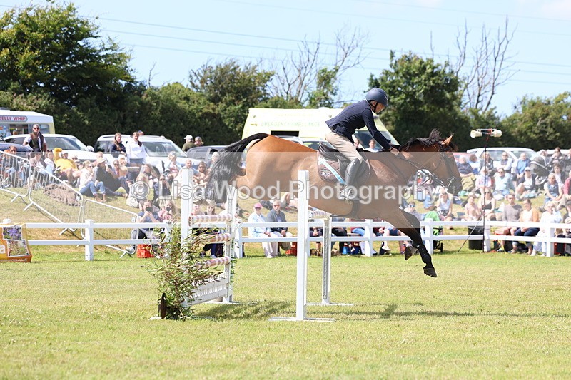 3E7A2987 - Class A: Showjumping Senior Open 1.25