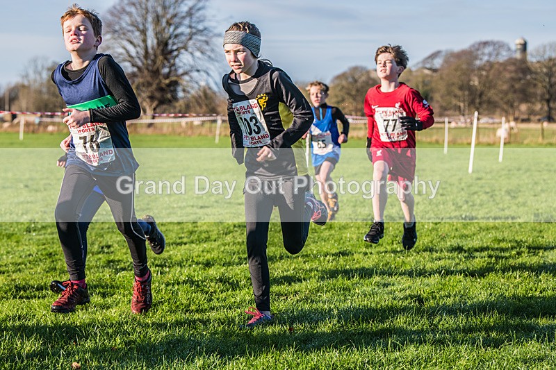 Workington XC-63 - Workington Cross Country Curwen Park, Saturday 3rd December 2022