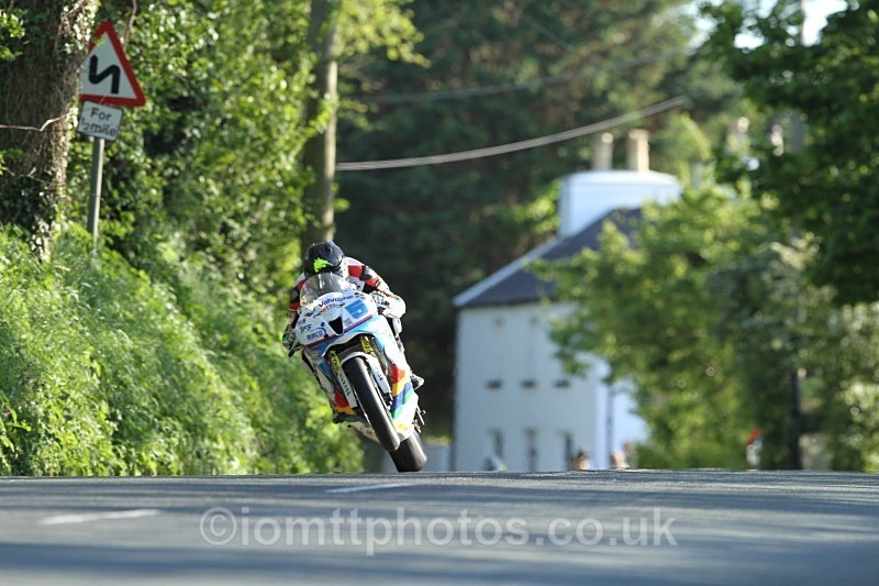 Bruce Anstey - Monster Energy Supersport Race 1