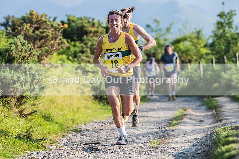 Round Latrigg-76 - Round Latrigg Fell Race Wednesday 11th June 2025