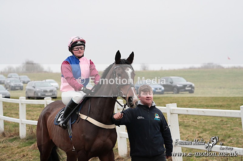 PtP 160225 458 - Combined Service Point-to-Point Races Larkhill 16/02/25