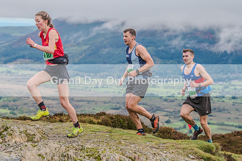 British Fell Relay-95 - British Fell & Hill Relay Championship Braithwaite Keswick Saturday 21st October 2023