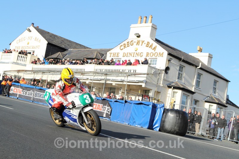  - Joey Dunlop - The Rivals Parade Lap