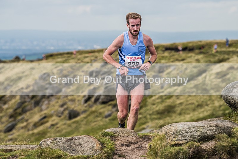 Shelf Moor Men-35 - Shelf Moor Fell Race (Men's Race) Saturday 23rd September 2023