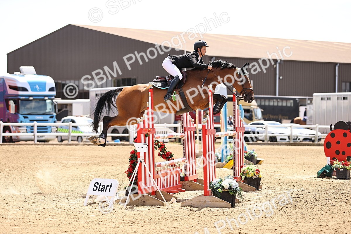 SBM_010220 - Class 9 - Senior Foxhunter - 1.20m Open