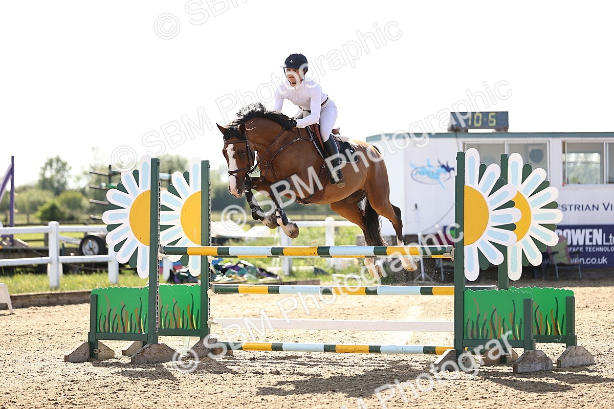 SBM_003127 - Class 5 - Senior Foxhunter - 1.20m