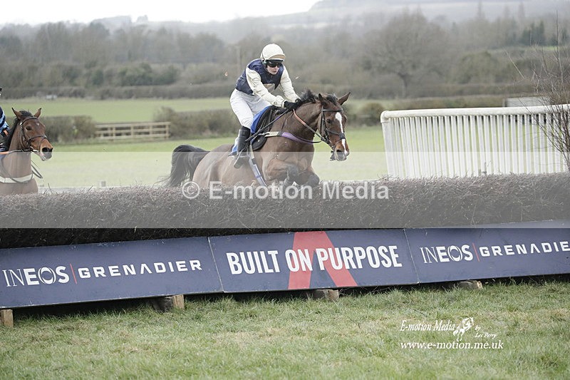 PtP 250223 0435 - Kimblewick Hunt Point-to-Point Kingston Blount 25/02/23