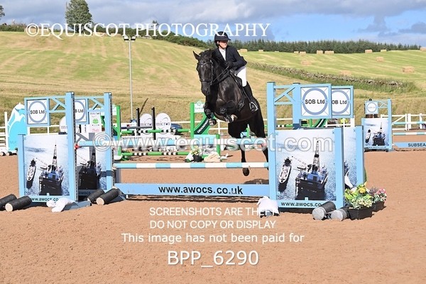 BPP_6290 - CLASS 11 THURS GFS Saddles Senior Newcomers/1.10m Open