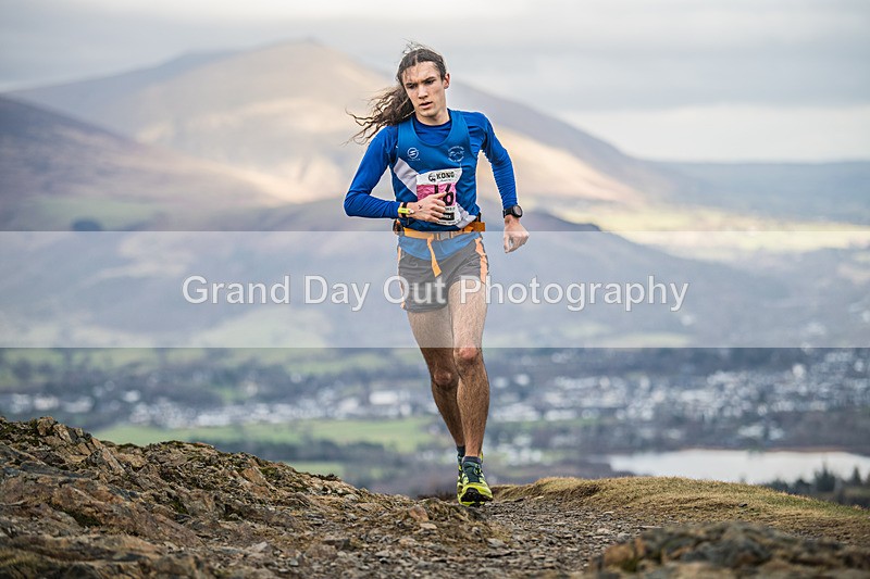 BOS-95 - Kong Running B.O.S. (Barrow, Outerside, Stile End) Fell Race Saturday 24th January 2026