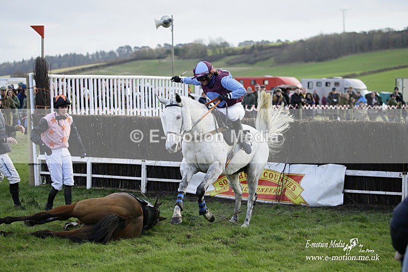 PtP 300122 571 - South Dorset Hunt - Point-to-Point Races 30/01/2022
