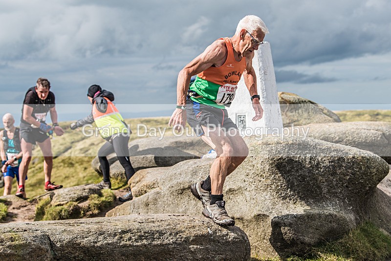 Shelf Moor Men-880 - Shelf Moor Fell Race (Men's Race) Saturday 23rd September 2023