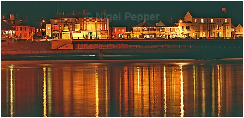 Seafront Reflections - Dramatic Weather