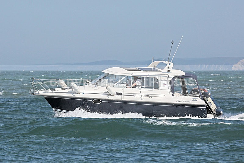 160719 LADY EMMARINA - NIMBUS 280 Y92A6979 - Motorboats - Hardtop