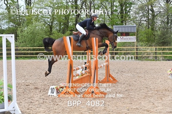 BPP_4082 - CLASS 4 Senior BritiNovice/ 90cm Open