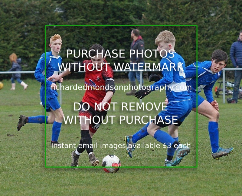 Image 40 - Wattsfield Under 17s v Grange United (Sunday 8 March 2020)