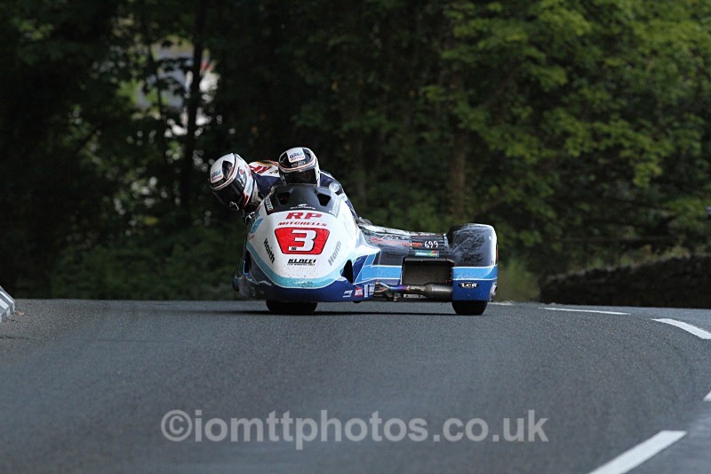  - Wednesday Practice - Sidecars