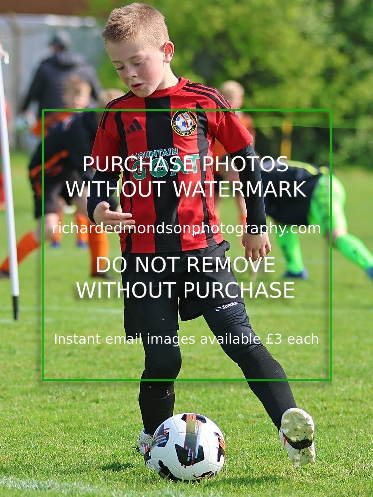 533A6126 - Grange United Under 9's vs Heathwaite Under 9's