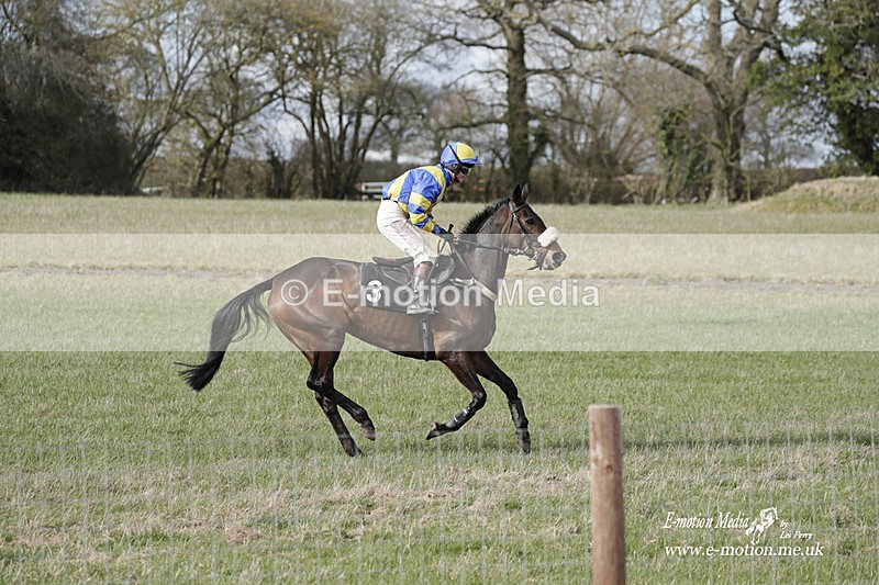 PtP 180323 657 - Shelfield Park Races with Croome & West Warwickshire Hunt  18/03/23