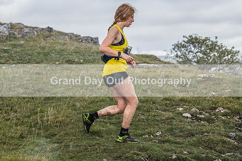 ESFRC Year 12-13-206 - English Schools Fell Running Championships Year 12-13 Giggleswick Saturday 1st October 2022