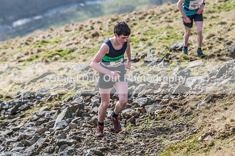 Barbondale-193 - Kendal Winter League Barbondale Junior & Senior Fell Races Sunday 11th February 2024