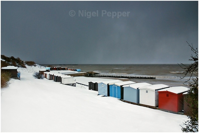 The Leas - Snow Pictures