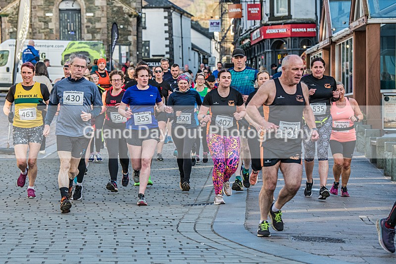 Keswick RTH-166 - Keswick AC Round The Houses Road Race Wednesday 24th April 2024