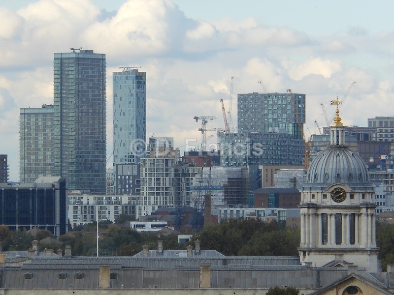 View from Greenwich Park - Greenwich