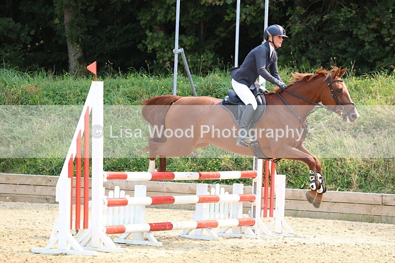 3E7A1370 - Class 4: Senior British Novice/90cm open