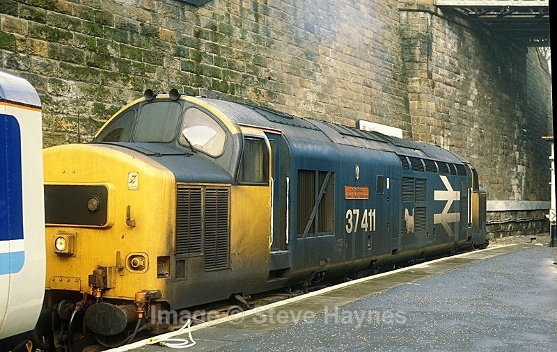 19th Jan 1989 - Glasgow Queen Street