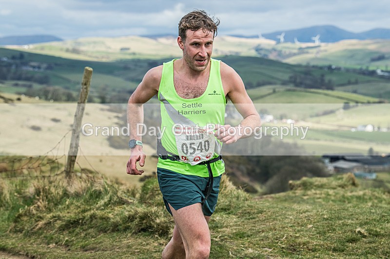 Helm Hill -389 - Kendal Winter League Helm Hill Fell Races (Under 13/15/17 & Seniors) Sunday 16th March 2025