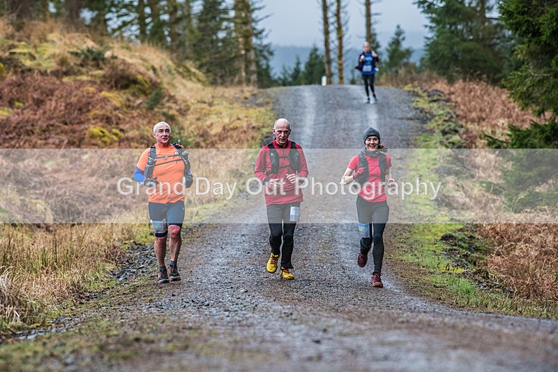 Kielder Ultra-508 - High Terrain Events Kielder 82, 50, 32K Ultra Races, Saturday 1st April 2023