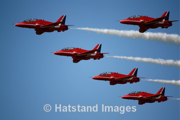  - the red arrows