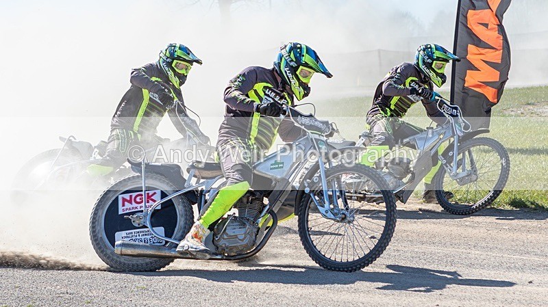250405-7D-8E0A6585 - Rde & Skid It Speedway Experience Day 05th April 2025