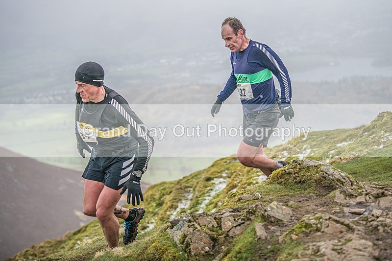 Causey Pike-311 - Causey Pike Fell Race Saturday 23rd March 2024
