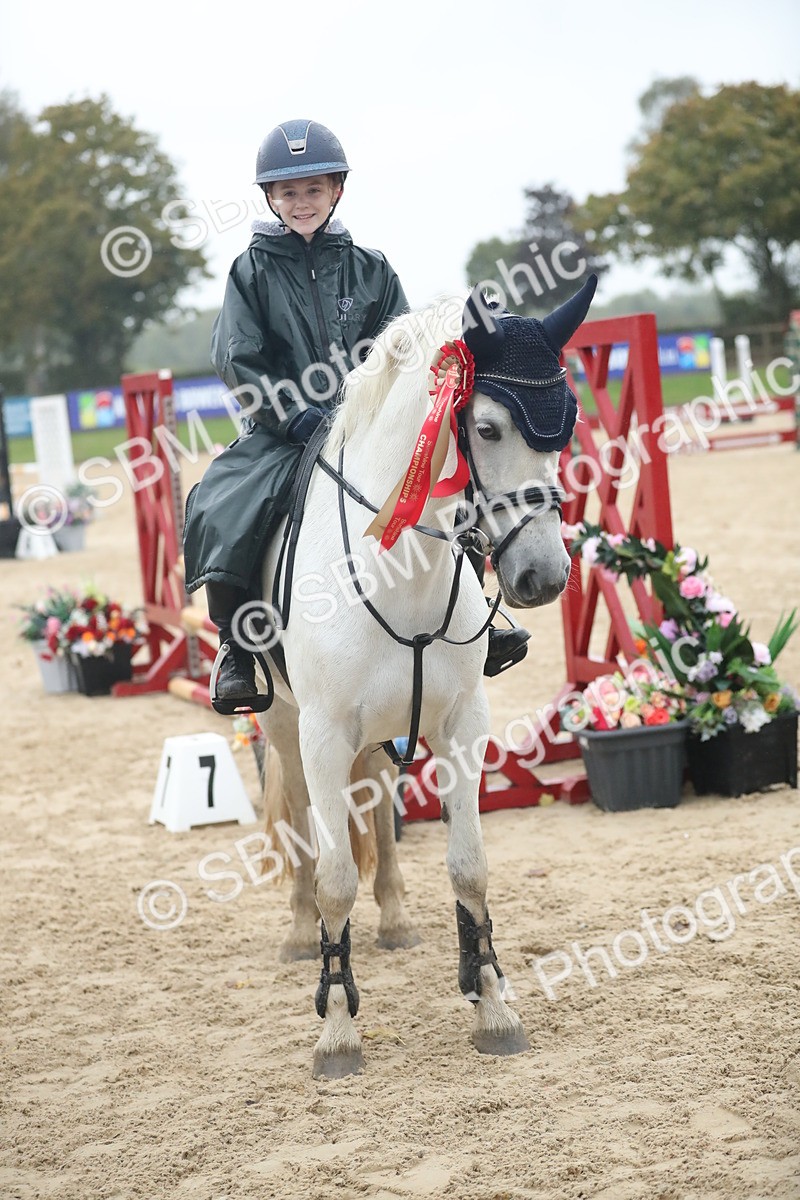 SBM_74330 - Supreme championship Junior Pony 70cm 75cm