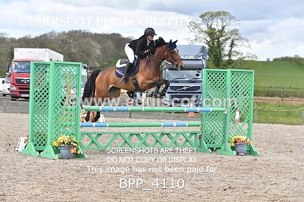 BPP_4110 - CLASS 6 FRI Senior Newcomers/ 1.10m Open