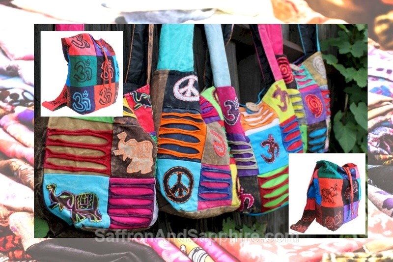 Indian Sling Cotton Bags