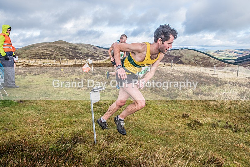 Leg One-33 - Leg 1 British Fell & Hill Relay Championship Broughton Scotland Saturday 15th October 2022