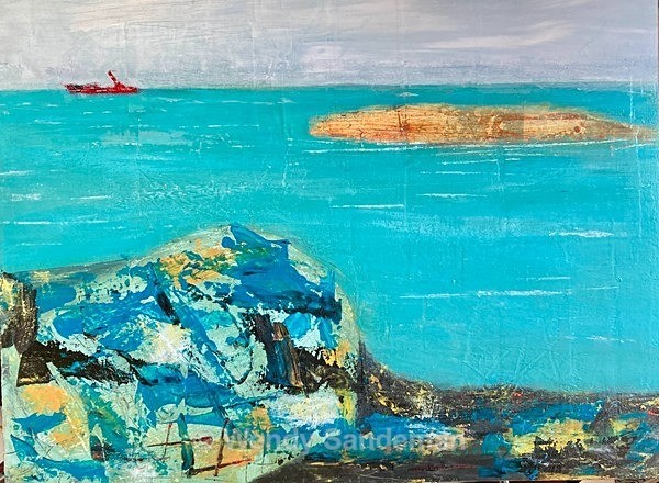 Red at sea - 2024 Reflections