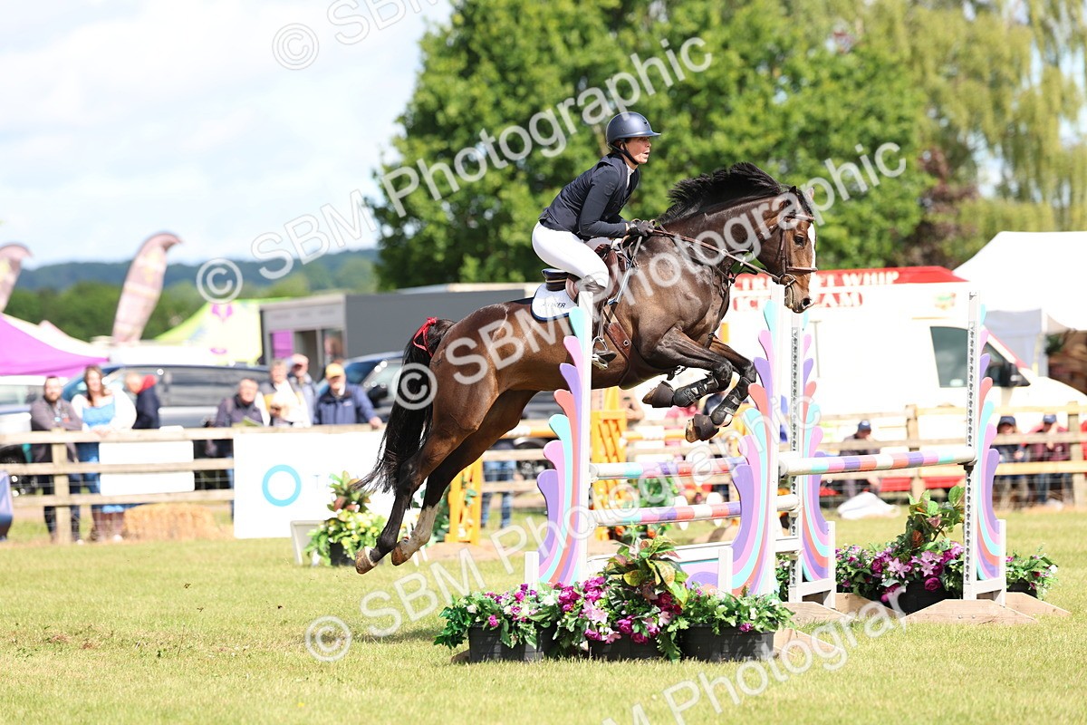 SBM_13534 - Class 206 - Senior Newcomers - 1.10m Open