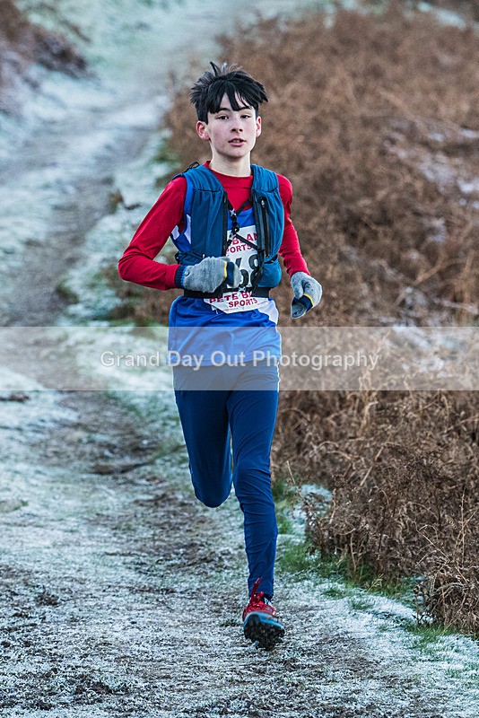 Sale Fell-38 - Sale Fell Race Saturday 25th November 2023