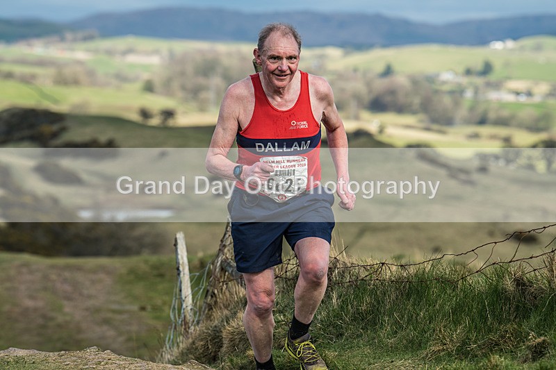 Helm Hill -561 - Kendal Winter League Helm Hill Fell Races (Under 13/15/17 & Seniors) Sunday 16th March 2025