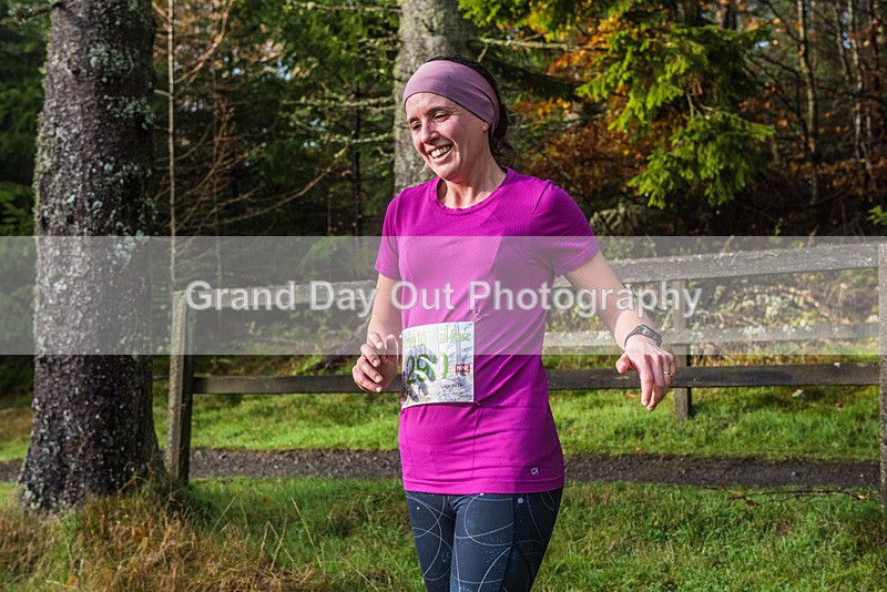 Glentress-1387 - High Terrain Events Glentress Winter Trail half Marathon & 10K Trail Run Saturday 19th November 2022