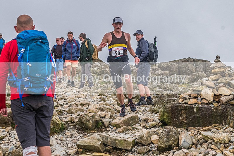 Scafell Pike-76 - Scafell Pike Fell Race Saturday 10th September 2022