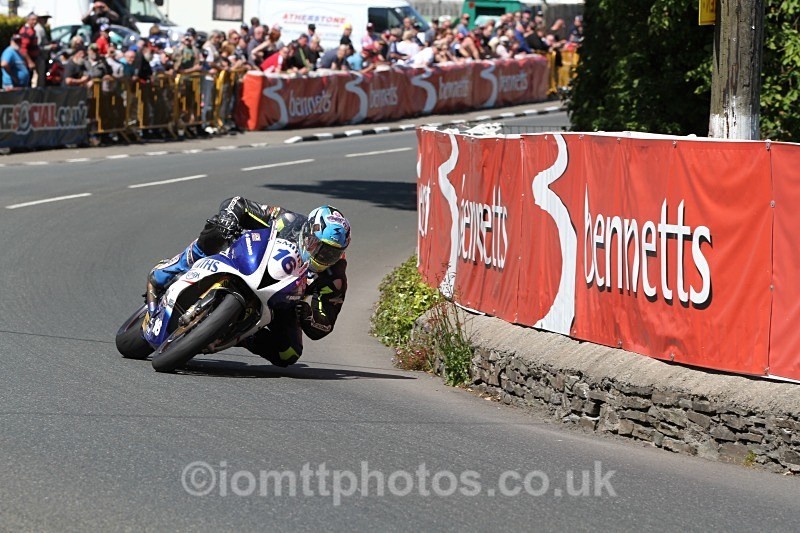 David Johnson - Monster Energy Supersport Race 2