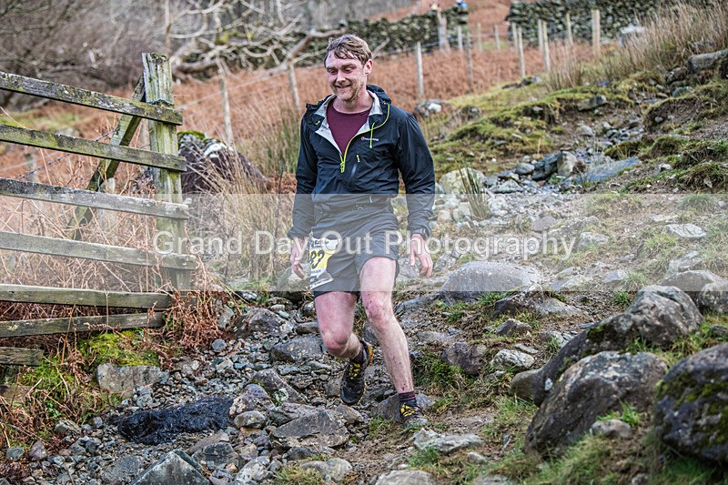 Stybarrow Dodd-904 - Kong Running Stybarrow Dodd Fell Race Saturday 29th November 2025
