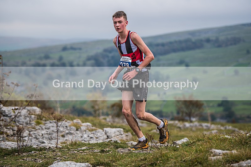 Year 10-11-36 - The English Schools Fell Running Championship Giggleswick Year 10-11 Sunday 6th October 2024