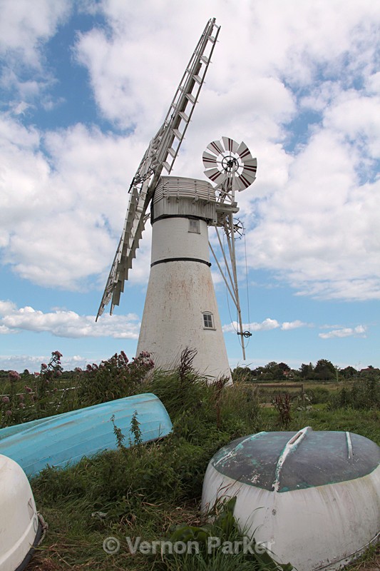 Thurne , Norfolk Broads - Norfolk