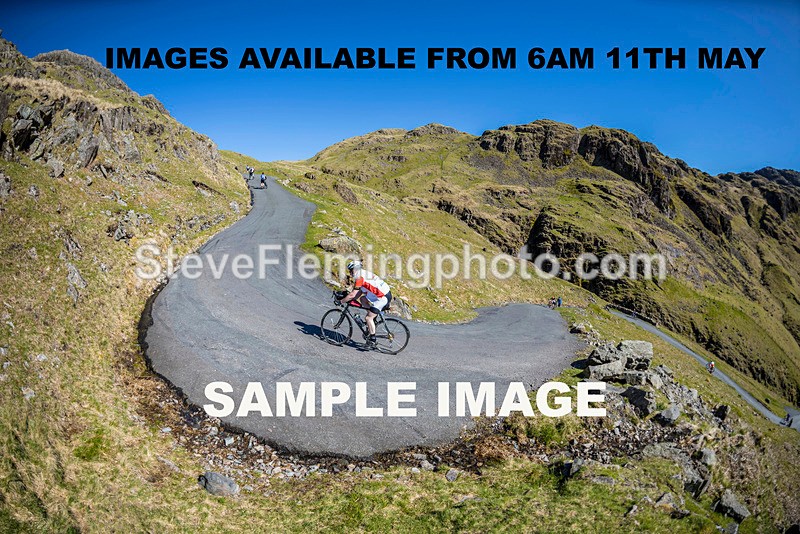 Images available 6am Monday 11th May - Hardknott Pass Camera 2 15.00-16.30